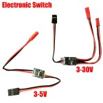 2-20A télécommande à courant élevé interrupteur électronique 3-30V modèle aérien plante RC Drone pompe à eau PWM contrôle de Signal
